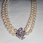 Precious pearl jewelry